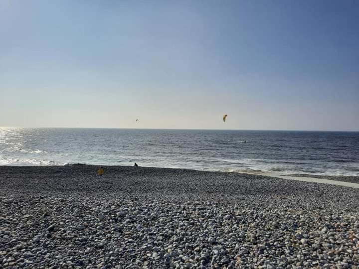 Appartement Face A La Mer 6 Personnes Cayeux-sur-Mer Exterior foto